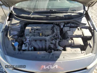 2022 Kia Rio S with VIN 3KPA24ADXNE477511, listed as a Copart auction lot 48555265 with 32,147 mi miles and Salvage Title. Bid and sale history available at carsss.com. Image 12.