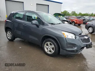 2016 Chevrolet Trax LS z VIN 3GNCJNSB6GL245038, wystawiony jako Copart lot #57892125 z przebiegiem 47 982 mil mil oraz Szkoda całkowita • Salvage title. Historia ofert i sprzedaży dostępna na DreamBid. Obrazek 4.