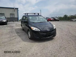 2012 Mazda 5 Sport z VIN JM1CW2BL2C0123866, wystawiony jako Copart lot #68786254 z przebiegiem 99 553 mil mil oraz Szkoda całkowita • Salvage title. Historia ofert i sprzedaży dostępna na DreamBid. Obrazek 11.