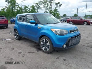 2016 Kia Soul + z VIN KNDJP3A5XG7352628, wystawiony jako IAAI lot #42441945 z przebiegiem 107 522 mil mil oraz . Historia ofert i sprzedaży dostępna na DreamBid. Obrazek 1.