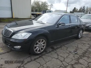 2007 Mercedes-Benz S 550 z VIN WDDNG86X87A108249, wystawiony jako Copart lot #52631825 z przebiegiem 151 083 mil mil oraz Szkoda całkowita • Salvage title. Historia ofert i sprzedaży dostępna na DreamBid. Obrazek 1.