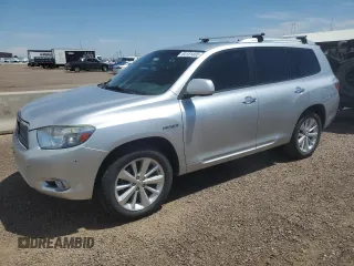 2010 Toyota Highlander Limited with VIN JTEJW3EH1A2047624, listed as a Copart auction lot 64181405 with 173,452 mi miles and Clean title. Bid and sale history available at DreamBid. Image 1.