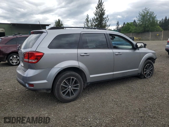 2019 Dodge Journey SE z VIN 3C4PDCBB4KT738442, wystawiony jako Copart lot #55329095 z przebiegiem 93 095 mil mil oraz Szkoda całkowita • Salvage title. Historia ofert i sprzedaży dostępna na DreamBid. Obrazek 3.