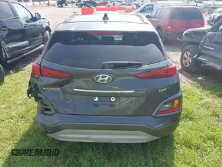 2019 Hyundai Kona Limited with VIN KM8K33A51KU384244, listed as a IAAI auction lot 42779449 with 61,195 mi miles and . Bid and sale history available at DreamBid. Image 16.