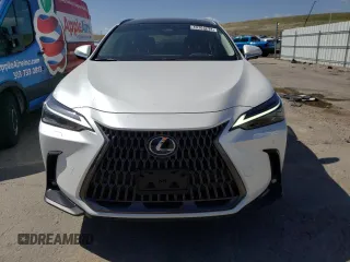 2022 Lexus NX 350h Luxury with VIN JTJHKCEZXN2005513, listed as a Copart auction lot 49705234 with 9,656 mi miles and . Bid and sale history available at DreamBid. Image 5.