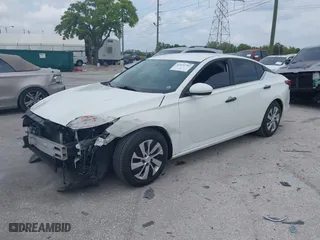 2019 Nissan Altima 2.5 S with VIN 1N4BL4BV0KC221623, listed as a IAAI auction lot 41871792 with 72,448 mi miles. Bid and sale history available at carsss.com. Image 17.