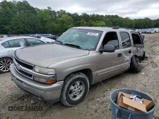 2000 Chevrolet Tahoe LT with VIN 1GNEK13T9YJ209911, listed as a Copart auction lot 58825895 with Not provided miles and Salvage title. Bid and sale history available at DreamBid. Image 1.