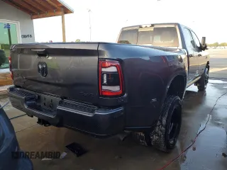 2022 Ram 3500 Big Horn with VIN 3C63RRHLXNG175159, listed as a Copart auction lot 73794884 with 38,761 mi miles and Non Repairable. Bid and sale history available at carsss.com. Image 3.