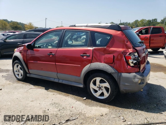 2006 Pontiac Vibe with VIN 5Y2SL65846Z441068, listed as a Copart auction lot 69146514 with Not Provided miles and Non Repairable. Bid and sale history available at carsss.com. Image 2.