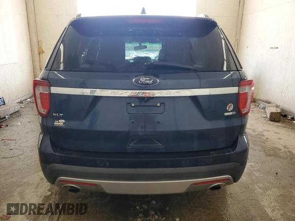 2017 Ford Explorer XLT z VIN 1FM5K8DH3HGB57678, wystawiony jako Copart lot #64508605 z przebiegiem 131 325 mil mil oraz Czysty tytuł • Clean title. Historia ofert i sprzedaży dostępna na DreamBid. Obrazek 6.