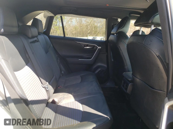 2021 Toyota RAV4 Hybrid XSE with VIN 4T3E6RFV8MU021367, listed as a Copart auction lot 49227505 with 78,772 mi miles and Salvage title. Bid and sale history available at DreamBid. Image 11.