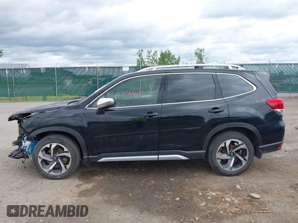 2023 Subaru Forester Touring with VIN JF2SKARC4PH485522, listed as a IAAI auction lot 42544425 with 38,872 mi miles and . Bid and sale history available at DreamBid. Image 15.