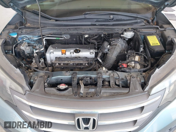 2014 Honda CR-V EX-L with VIN 5J6RM4H74EL083128, listed as a IAAI auction lot 41892786 with 91,466 mi miles. Bid and sale history available at carsss.com. Image 10.
