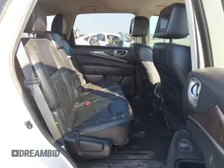 2013 Infiniti JX35 with VIN 5N1AL0MM5DC334193, listed as a IAAI auction lot 41459014 with Not Provided miles and . Bid and sale history available at DreamBid. Image 8.