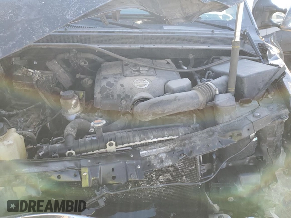 2013 Nissan Titan SV with VIN 1N6AA0EC1DN310572, listed as a Copart auction lot 50017235 with 114,349 mi miles and Salvage title. Bid and sale history available at DreamBid. Image 11.