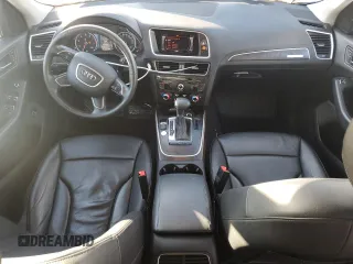 2016 Audi Q5 Premium Plus with VIN WA1L2AFP7GA058347, listed as a Copart auction lot 45809295 with 78,063 mi miles and Salvage Title. Bid and sale history available at carsss.com. Image 8.