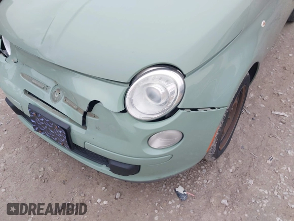 2013 FIAT 500 Pop with VIN 3C3CFFAR4DT749733, listed as a IAAI auction lot 42012326 with 110,712 mi miles. Bid and sale history available at carsss.com. Image 17.