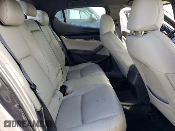 2024 Mazda 3 S Preferred with VIN JM1BPALM6R1650726, listed as a Copart auction lot 88949155 with 26,405 mi miles and Salvage title. Bid and sale history available at DreamBid. Image 10.