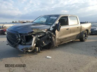 2022 Ram 1500 Limited z VIN 1C6SRFHT0NN457148, wystawiony jako Copart lot #48935935 z przebiegiem 12 456 mil mil oraz Szkoda całkowita • Salvage title. Historia ofert i sprzedaży dostępna na DreamBid. Obrazek 1.
