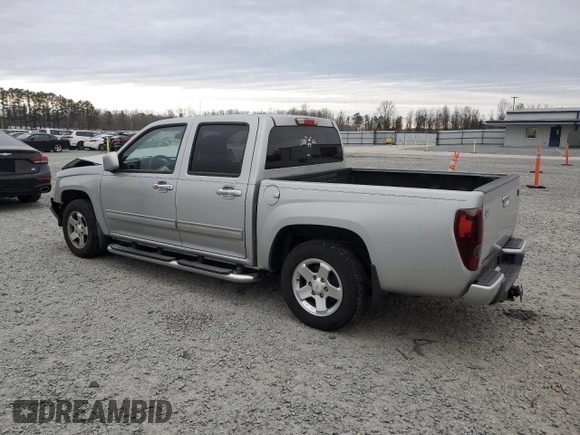 2012 Chevrolet Colorado LT w/1LT with VIN 1GCDSCFE1C8116698, listed as a Copart auction lot 48166985 with 74,917 mi miles and Salvage Title. Bid and sale history available at carsss.com. Image 2.