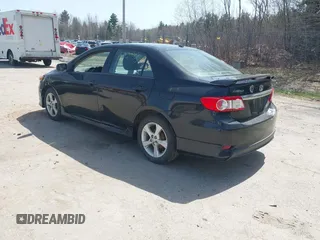 2012 Toyota Corolla L with VIN 2T1BU4EE4CC886407, listed as a IAAI auction lot 42142996 with 216,543 mi miles. Bid and sale history available at carsss.com. Image 3.