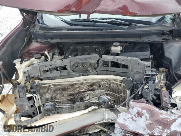 2013 Nissan Murano S with VIN JN8AZ1MU9DW203991, listed as a Copart auction lot 71965254 with 0 mi miles and Salvage Title. Bid and sale history available at carsss.com. Image 13.