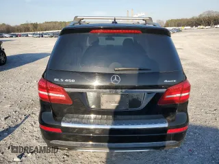 2018 Mercedes-Benz GLS 450 with VIN 4JGDF6EE9JB168101, listed as a Copart auction lot 44241304 with 92,639 mi miles and . Bid and sale history available at DreamBid. Image 6.