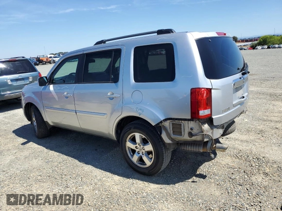 2011 Honda Pilot EX-L with VIN 5FNYF3H61BB008849, listed as a Copart auction lot 68986364 with 224,259 mi miles and Salvage Title. Bid and sale history available at carsss.com. Image 2.