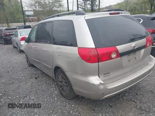 2006 Toyota Sienna CE with VIN 5TDZA23C16S557267, listed as a IAAI auction lot 41976547 with 256,192 mi miles. Bid and sale history available at carsss.com. Image 3.