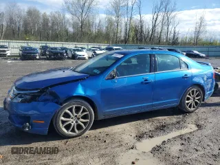 2012 Ford Fusion SEL z VIN 3FAHP0JA6CR127562, wystawiony jako Copart lot #55482615 z przebiegiem 147 008 mil mil oraz Szkoda całkowita • Salvage title. Historia ofert i sprzedaży dostępna na DreamBid. Obrazek 1.