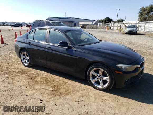 2014 BMW 3 Series 328d with VIN WBA3D3C53EK153636, listed as a Copart auction lot 75704974 with 156,171 mi miles and Clean Title. Bid and sale history available at carsss.com. Image 4.