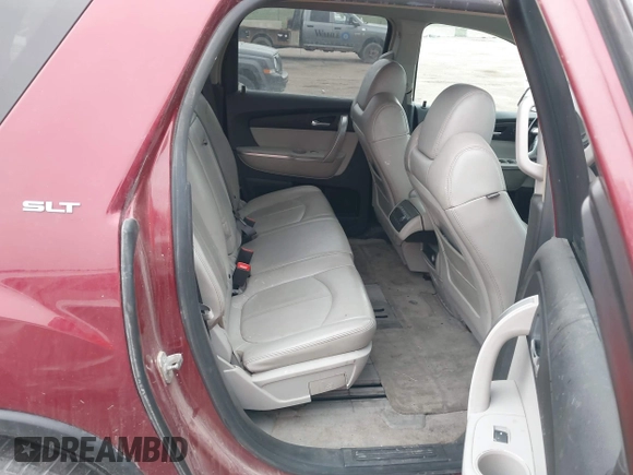 2008 GMC Acadia SLT1 with VIN 1GKEV23778J159734, listed as a IAAI auction lot 42060832 with 144,360 mi miles and . Bid and sale history available at DreamBid. Image 8.