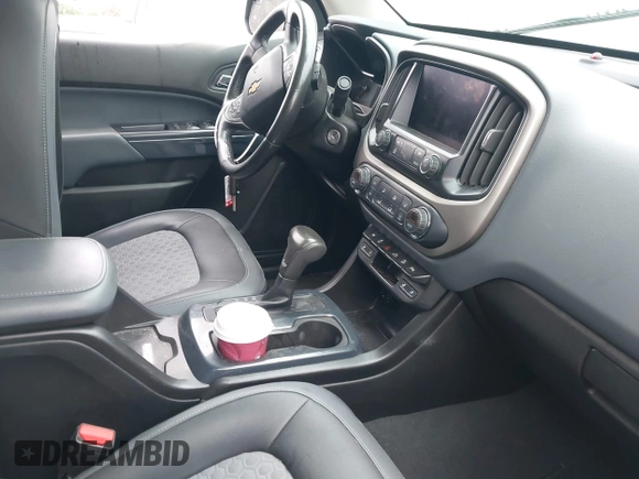 2019 Chevrolet Colorado 4WD Z71 with VIN 1GCGTDEN5K1289956, listed as a IAAI auction lot 41729406 with 60,887 mi miles. Bid and sale history available at carsss.com. Image 5.