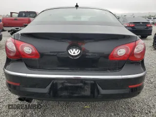 2009 Volkswagen CC Luxury with VIN WVWHL73C89E562804, listed as a Copart auction lot 55625905 with 134,705 mi miles and Clean Title. Bid and sale history available at carsss.com. Image 6.