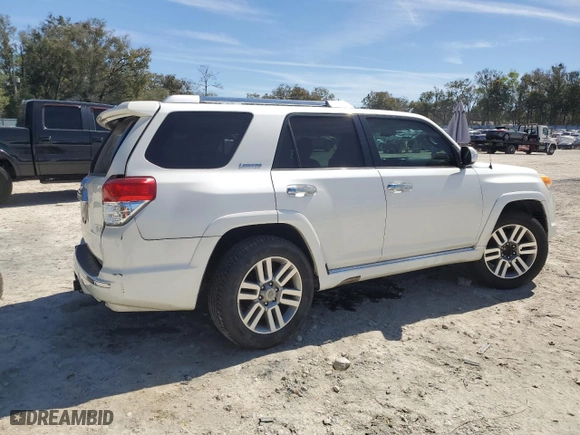 2010 Toyota 4Runner SR5 with VIN JTEZU5JR5A5005507, listed as a Copart auction lot 47324475 with 146,764 mi miles and Salvage Title. Bid and sale history available at carsss.com. Image 3.