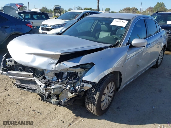 2009 Honda Accord Sdn LX with VIN 1HGCP26359A175052, listed as a IAAI auction lot 41671261 with 101,593 mi miles. Bid and sale history available at carsss.com. Image 18.