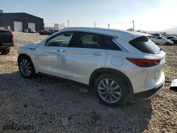 2021 Infiniti QX50 LUXE with VIN 3PCAJ5BB1MF115520, listed as a Copart auction lot 67252942 with 9,242 mi miles. Bid and sale history available at carsss.com. Image 2.
