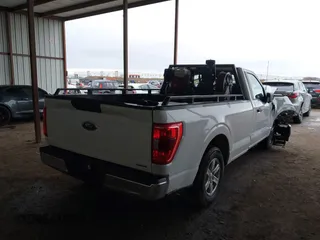 2022 Ford F-150 XL with VIN 1FTMF1CP0NKD88843, listed as a IAAI auction lot 41537782 with 115,316 mi miles. Bid and sale history available at carsss.com. Image 4.