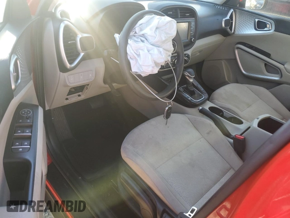 2020 Kia Soul S with VIN KNDJ23AU5L7723940, listed as a Copart auction lot 86503694 with 0 mi miles and Salvage Title. Bid and sale history available at carsss.com. Image 8.