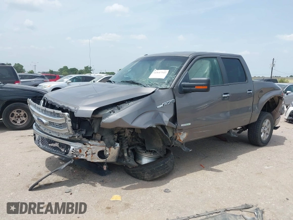 2014 Ford F-150 XL with VIN 1FTFW1CT6EKE47108, listed as a IAAI auction lot 42647142 with 73,827 mi miles and . Bid and sale history available at DreamBid. Image 17.
