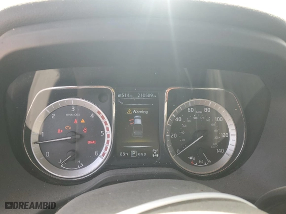 2018 Nissan Titan XD SV with VIN 1N6BA1F41JN517296, listed as a Copart auction lot 49090835 with 210,589 mi miles and Clean Title. Bid and sale history available at carsss.com. Image 9.