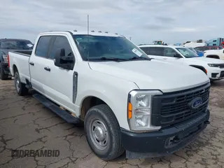2023 Ford F-250 XL with VIN 1FT7W2AA0PEC19957, listed as a IAAI auction lot 42608828 with 32,684 mi miles and . Bid and sale history available at DreamBid. Image 1.