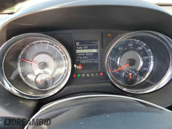 2012 Chrysler Town & Country Touring with VIN 2C4RC1BG6CR144418, listed as a Copart auction lot 55470135 with 139,817 mi miles and Salvage Title. Bid and sale history available at DreamBid. Image 9.