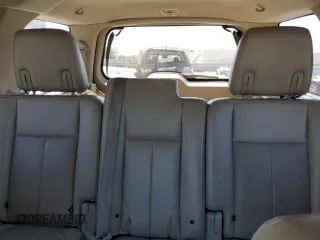 2014 Ford Expedition Limited z VIN 1FMJU1K55EEF00927, wystawiony jako Copart lot #59797145 z przebiegiem 126 292 mil mil oraz Szkoda całkowita • Salvage title. Historia ofert i sprzedaży dostępna na DreamBid. Obrazek 10.