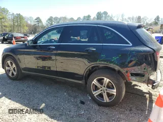 2019 Mercedes-Benz GLC 300 z VIN WDC0G4KB0KF634825, wystawiony jako Copart lot #50139445 z przebiegiem 62 221 mil mil oraz Szkoda całkowita • Salvage title. Historia ofert i sprzedaży dostępna na DreamBid. Obrazek 2.