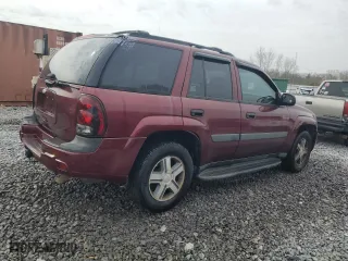 2005 Chevrolet TrailBlazer LS with VIN 1GNDS13S352157829, listed as a Copart auction lot 47633025 with 126,082 mi miles and Salvage Title. Bid and sale history available at carsss.com. Image 3.