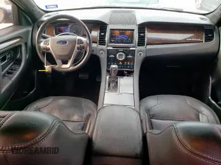 2013 Ford Taurus Limited z VIN 1FAHP2F89DG187913, wystawiony jako Copart lot #57096865 z przebiegiem 93 575 mil mil oraz Szkoda całkowita • Salvage title. Historia ofert i sprzedaży dostępna na DreamBid. Obrazek 8.