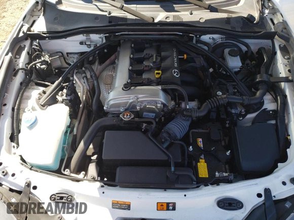 2020 Mazda MX-5 Miata Grand Touring z VIN JM1NDAD7XL0412292, wystawiony jako Copart lot #69792894 z przebiegiem 19 513 mil mil oraz Szkoda całkowita • Salvage title. Historia ofert i sprzedaży dostępna na DreamBid. Obrazek 13.