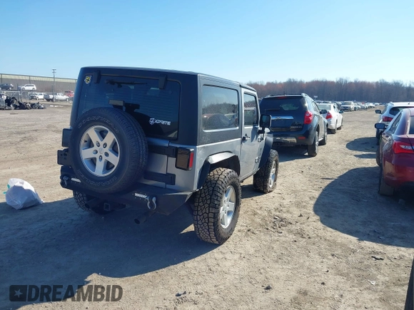 2016 Jeep Wrangler Sport с VIN 1C4GJWAG6GL146356, выставлен на аукционе IAAI как лот 41890285 с пробегом 83 363 миль миль и . История ставок и продаж доступна на DreamBid. Изображение 4.