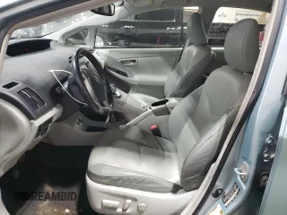 2013 Toyota Prius One with VIN JTDKN3DU6D5683565, listed as a Copart auction lot 51215175 with 129,042 mi miles and Clean Title. Bid and sale history available at DreamBid. Image 7.